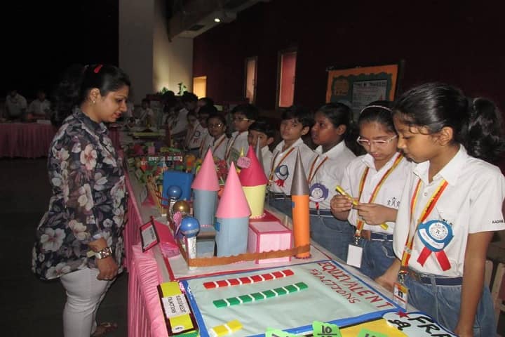 Aadharshila Vidyapeeth--Science Exhibition