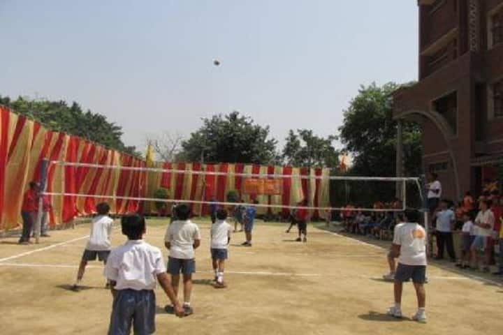 Aadharshila Vidyapeeth--Volley ball Tournament