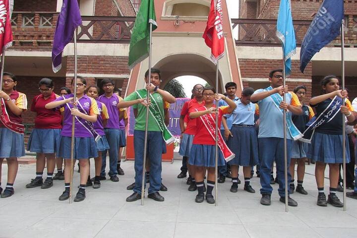 Aadharshila Vidyapeeth-Inter House Activity