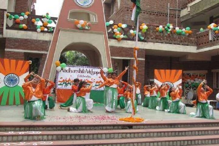 Aadharshila Vidyapeeth-Independance Day Celebration