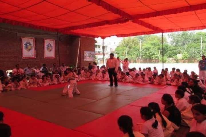 Aadharshila Vidyapeeth-Martial art