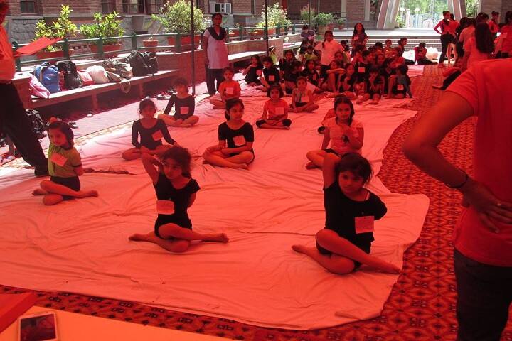Aadharshila Vidyapeeth-Yoga