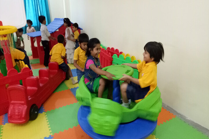 St Xavier International School-Play area Room