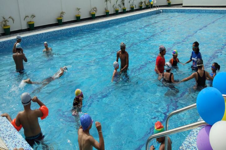 St Xavier International School-Swimming Pool