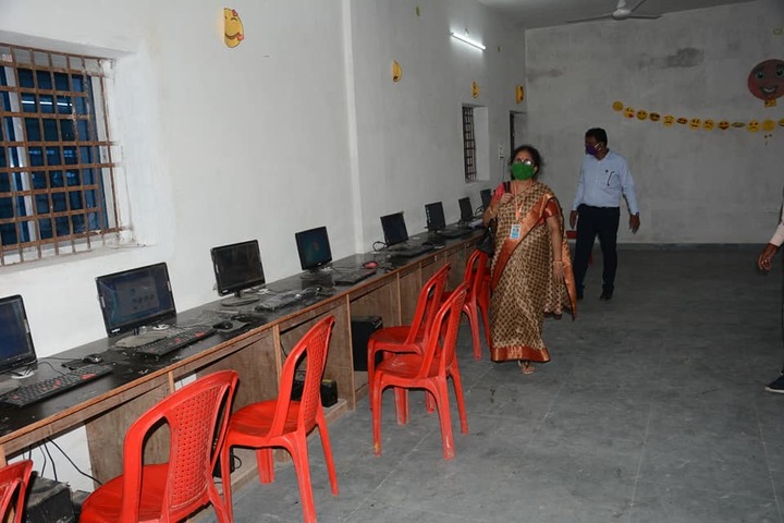 B P N Global School-Computer Lab