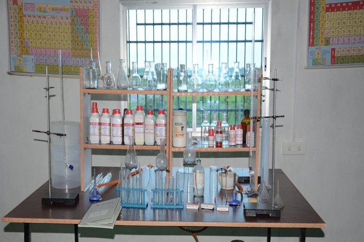 B P N Global School-Chemistry Lab