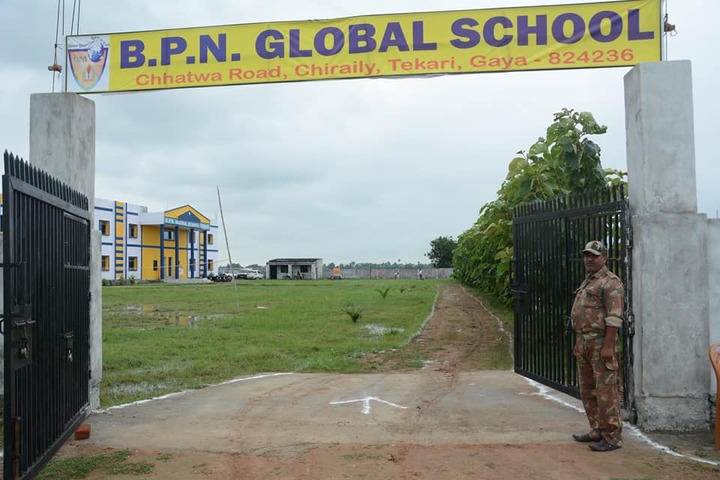B P N Global School-Entrance
