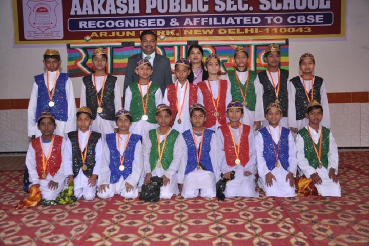 Aakash International School-Activity1