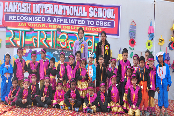 Aakash International School-Events2