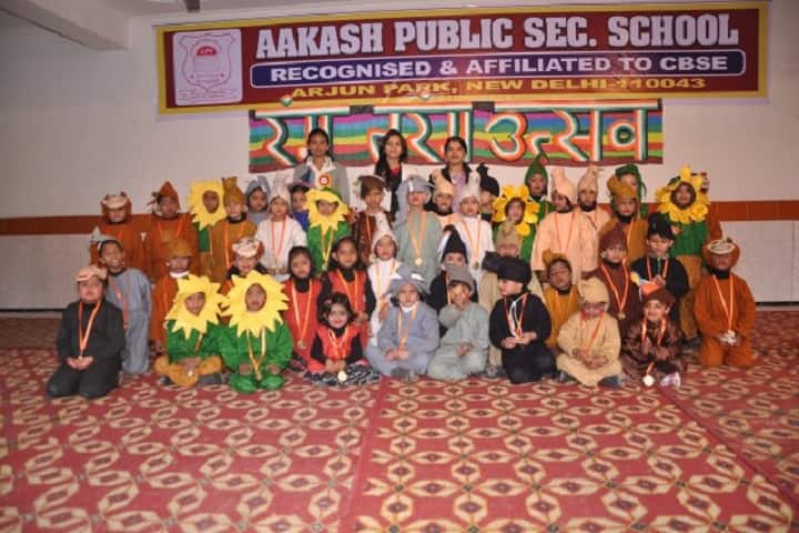 Aakash International School-Fancy Dress
