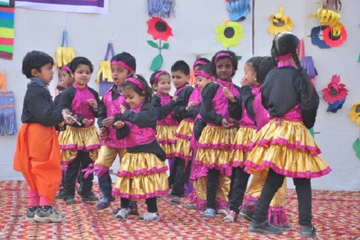 Aakash International School-Kids