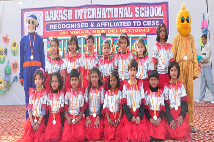 Aakash International School-Red Day
