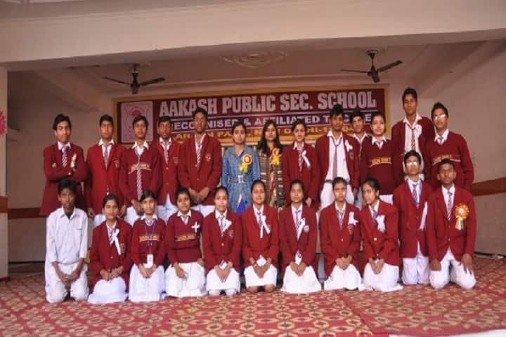 Aakash International School-Students