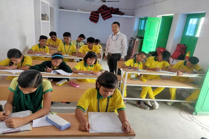 Shakuni Choudhary The International School-Classroom
