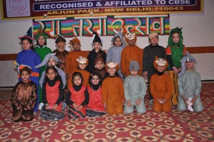 Aakash Public School-Fancy Dress