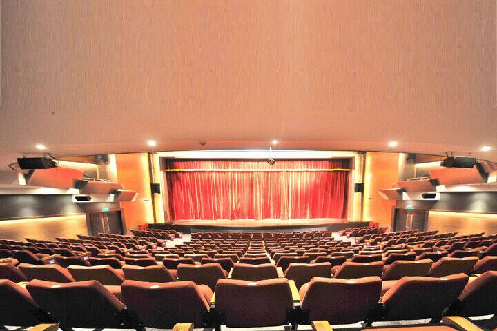 Aaryan International School-Auditorium