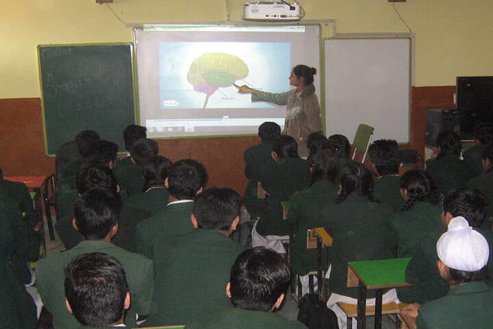 Aaryan International School-Smart Class