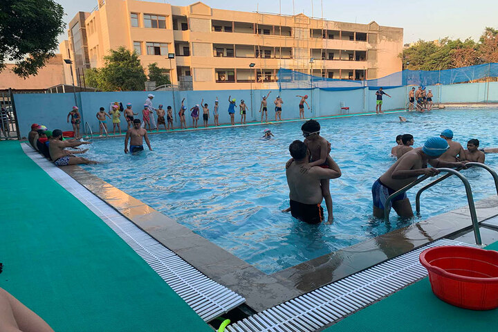 Aaryan International School-Swimming Pool