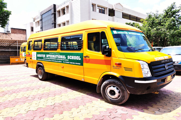 Aaryan International School-Transport