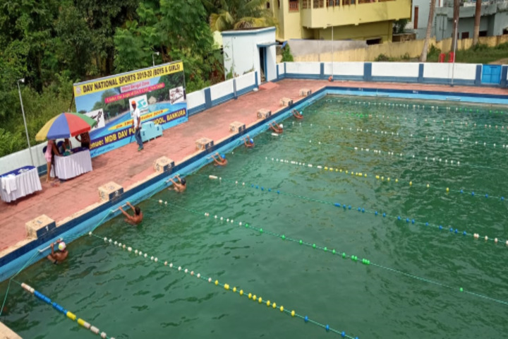 DAV Model School-Swimming