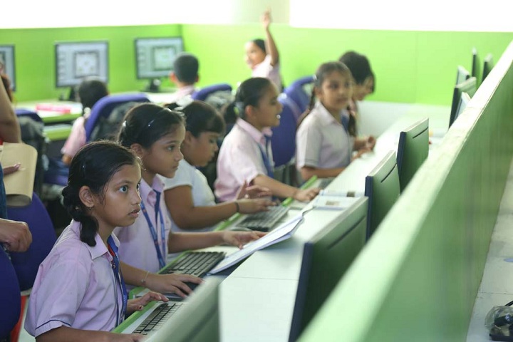 Abhinav Global School-Computer Lab