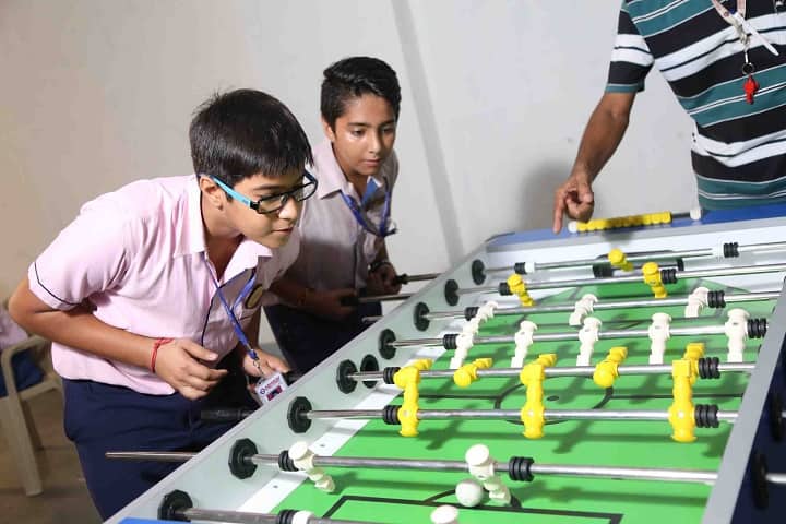 Abhinav Global School-Indoor Games