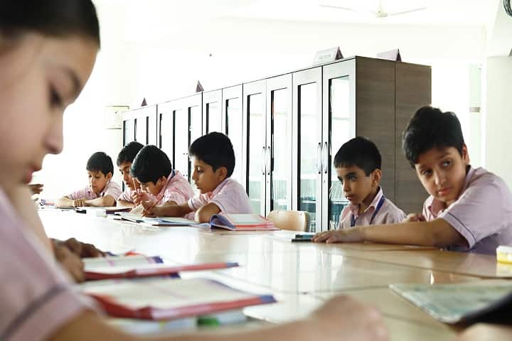 Abhinav Global School-Library