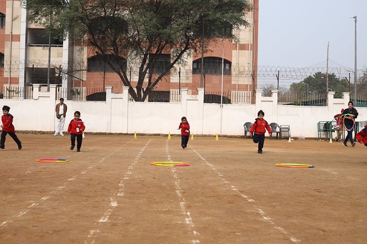 Abhinav Global School-Play Ground