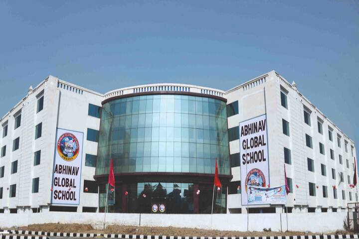 Abhinav Global School-Campus-Over-view
