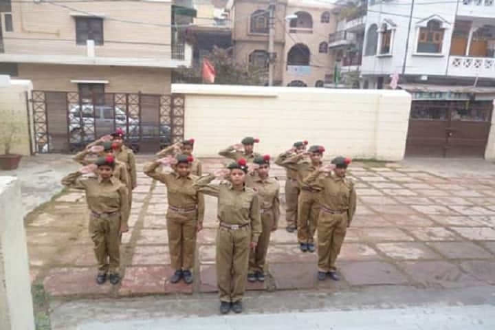 Abhinav Public School -NCC