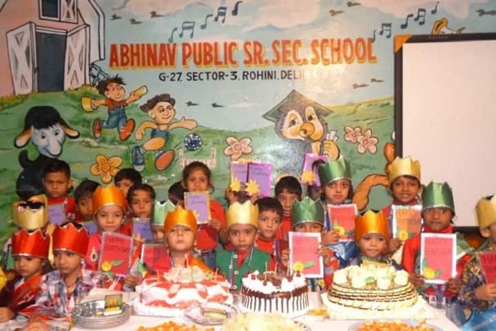 Abhinav Public School-Celebration