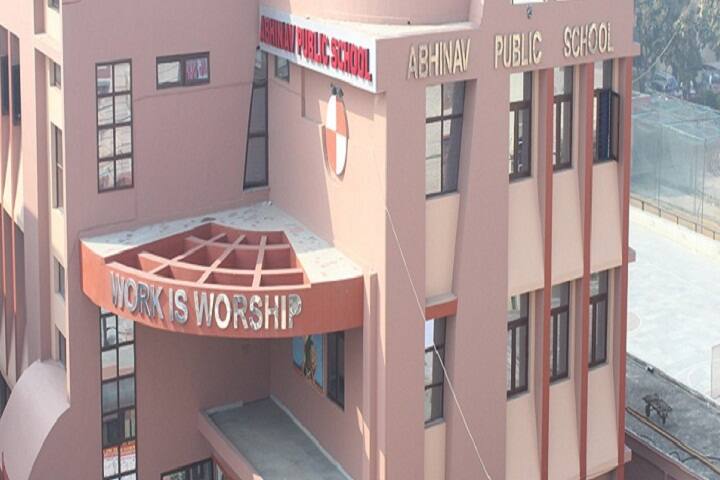 Abhinav Public School-School Building