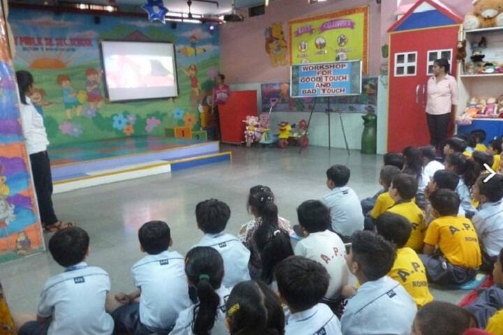 Abhinav Public School-Workshop