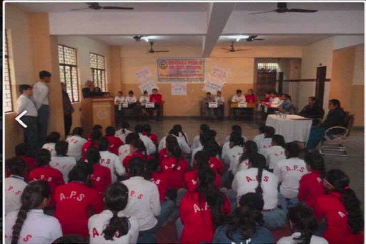 Abhinav Public School- debate