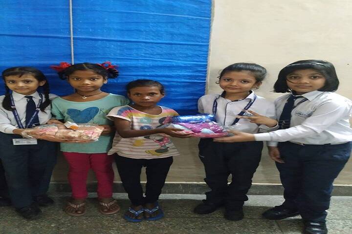 Abhinav Public School-Social Service