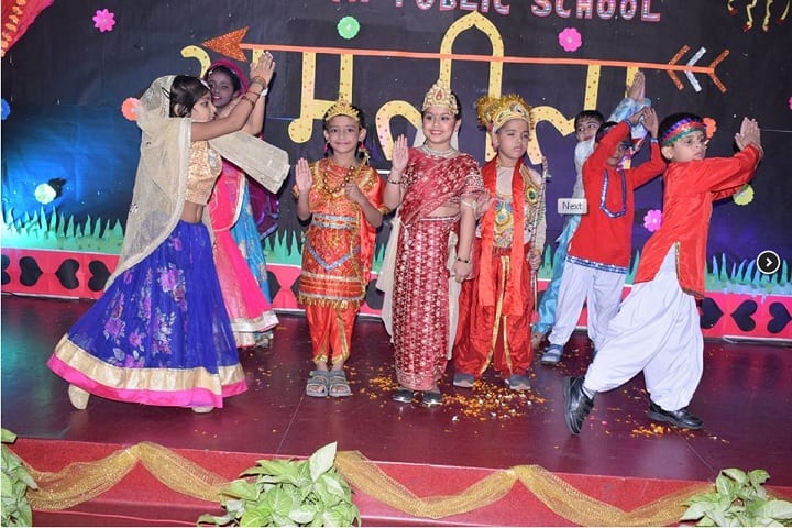 Abhinav Public School-Events