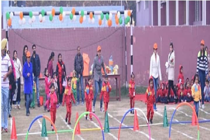 Abhinav Public School-Games