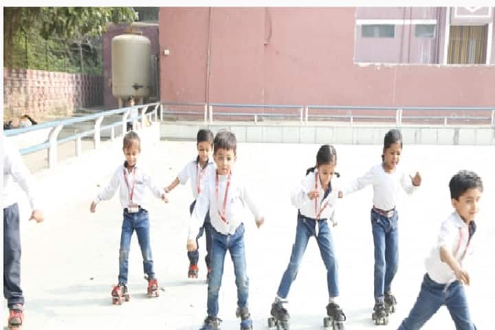 Abhinav Public School-Skating