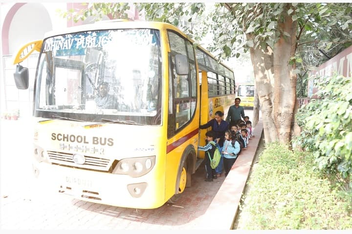 Abhinav Public School-Transport