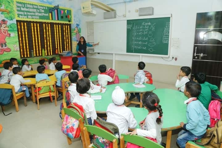 Abhinav Public School-Classroom