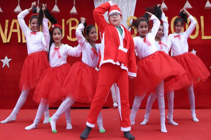 Abhinav Public School-Christmas