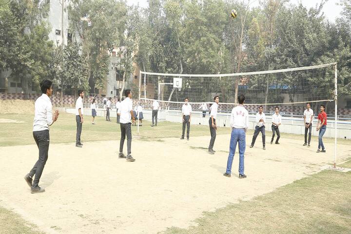Abhinav Public School-VolleyBall Court
