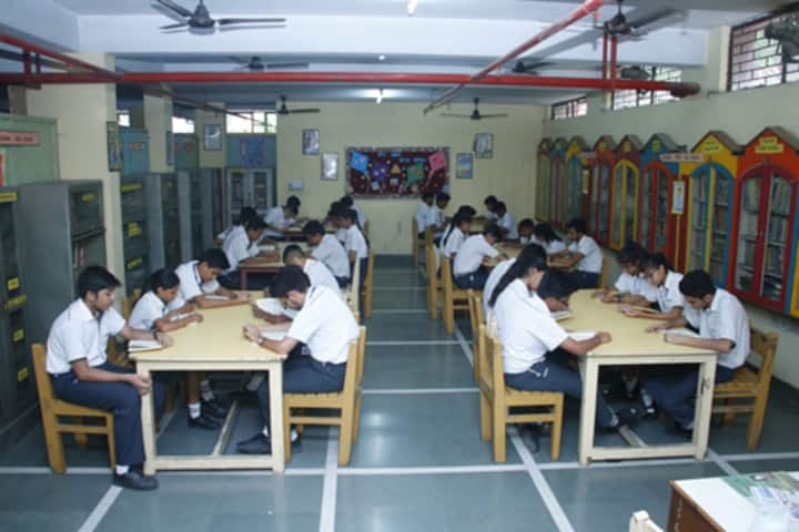 Abhinav Public School-Library