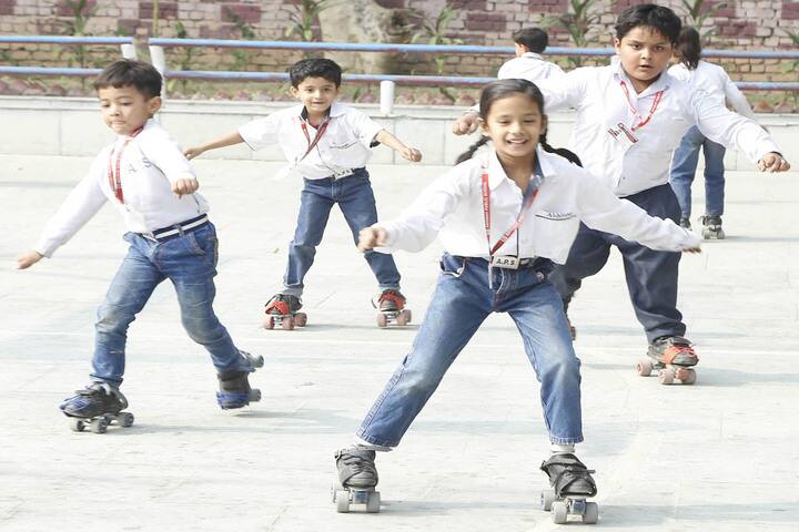 Abhinav Public School-Skating Rink