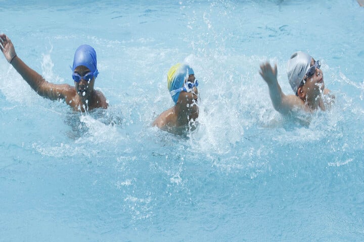 Abhinav Public School-Swimming Pool