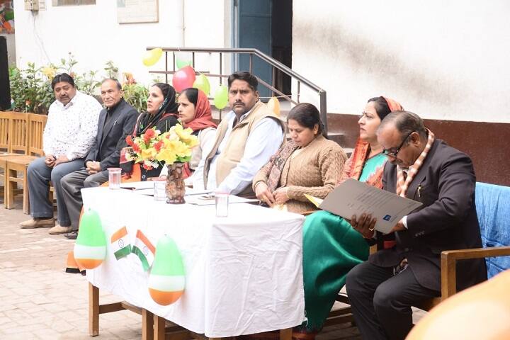 Adarsh Gyan Sarover Balika Vidyalaya-Guests At Events