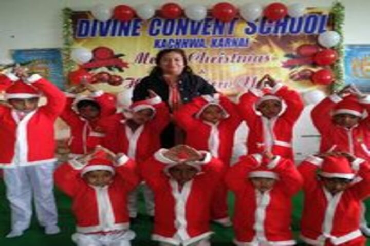 Divine Convent School-Christmas Celebrations