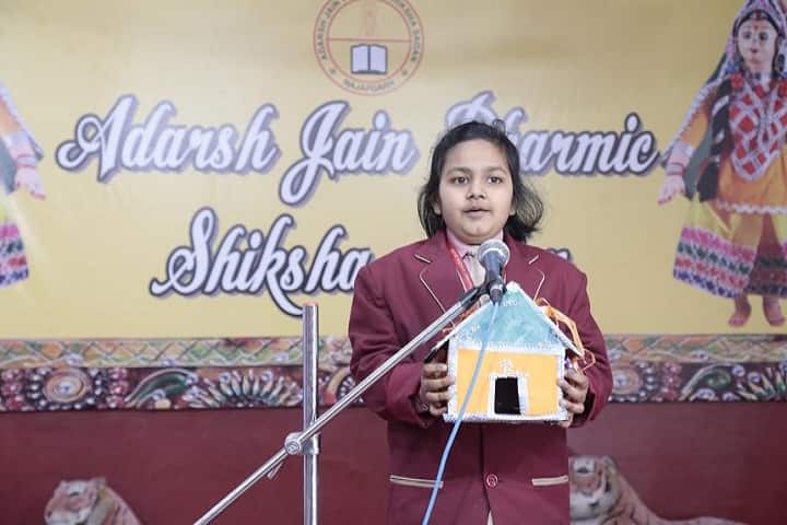 Adarsh Jain Dharmic Shiksha Sadan-Singing