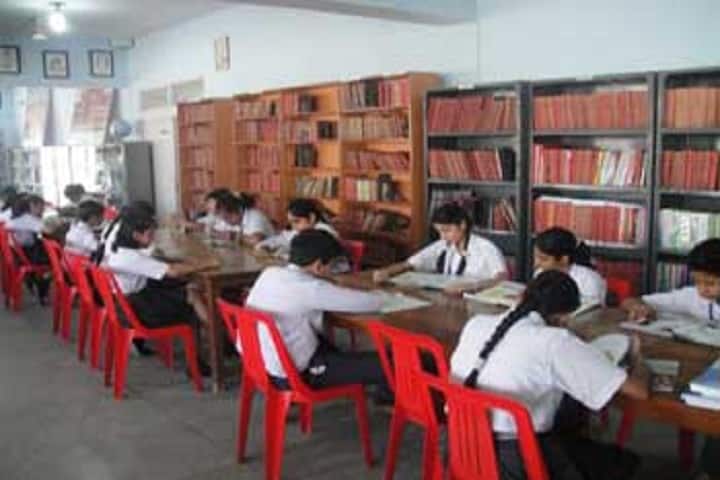 Adarsh Public School-Library