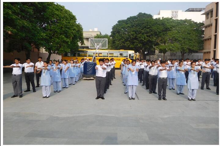 Adarsh Public School-Aerobics